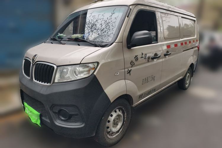 Used Jinbei Hiace X30 2021 1.5L Wealthy Van China VI Standard SWC15M