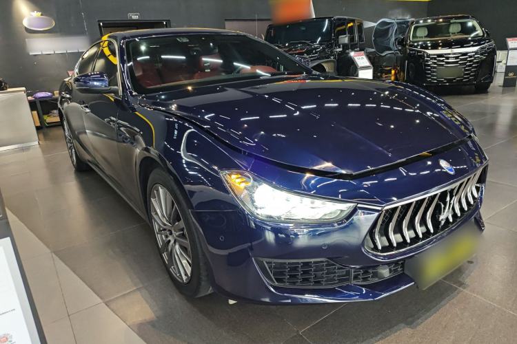 Used Maserati Ghibli 2021 2.0T Sharp Edition
