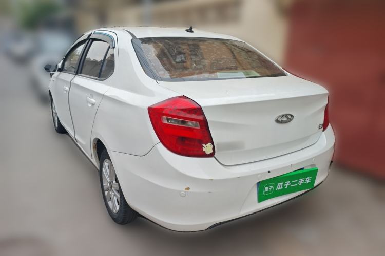 Used Chery E3 2015 1.5L Manual Fashion Model Rear Left 45 Deg