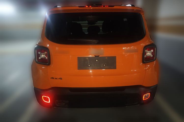 Used Jeep Renegade 2016 2.0L Automatic Four-Wheel Drive 75th Anniversary Tribute Edition Rear