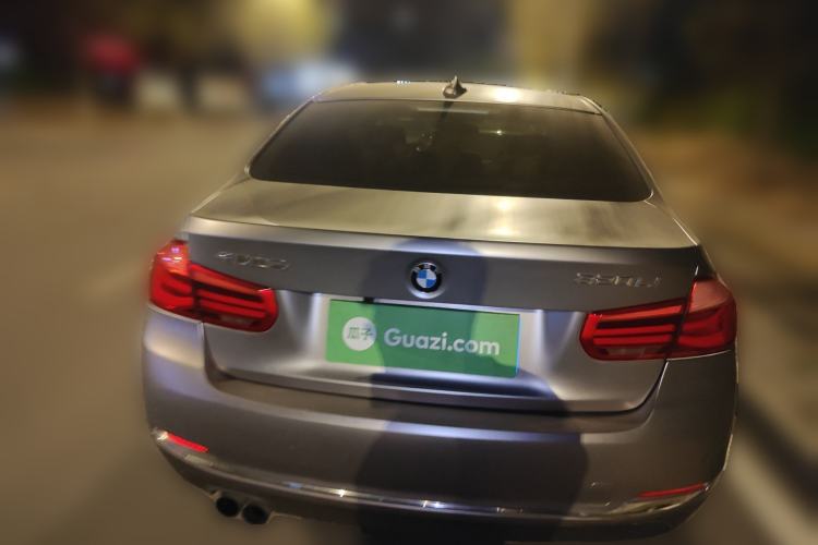 Used BMW 3 Series 2017 320Li Fashion Model Rear