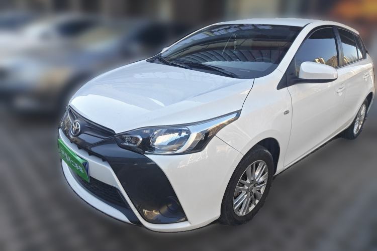 Used Toyota YARiS L Zhi Xuan 2019 1.5E CVT Dynamic Edition China VI compliant
