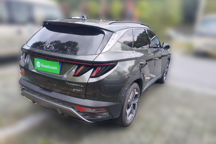 Used Hyundai Tucson 2023 Tucson L 1.5T Automatic Two-Wheel Drive DLX Luxury Edition