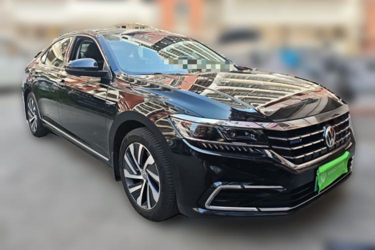 Used Volkswagen Passat New Energy 2020 430 PHEV Hybrid Luxury Edition China VI Standard Front Right 45 Deg
