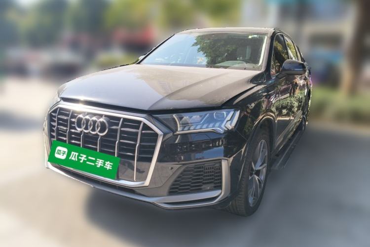 Used Audi Q7 2020 55 TFSI quattro S line sports model