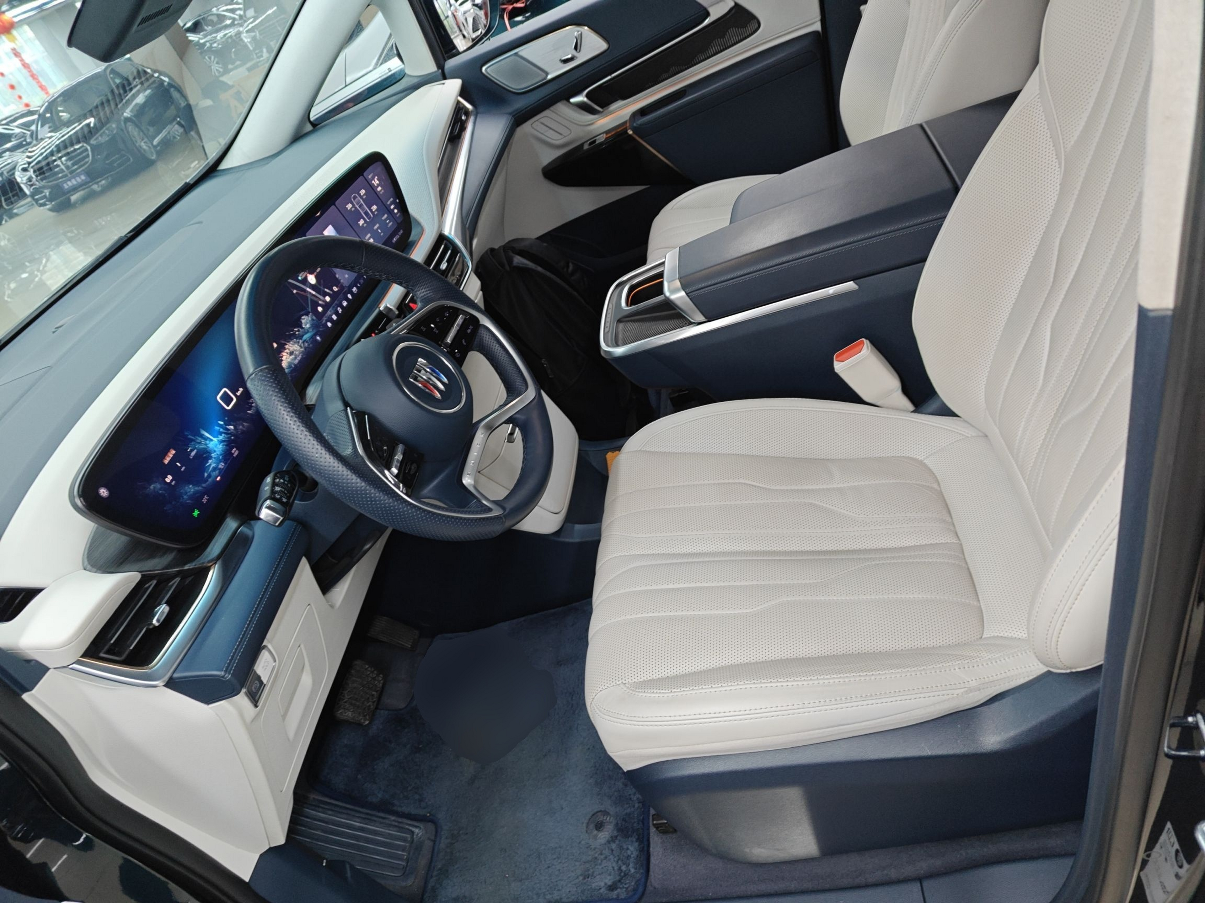 Interior delantero