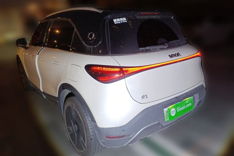 Used smart #1 2022 Premium Edition Rear Left 45 Deg