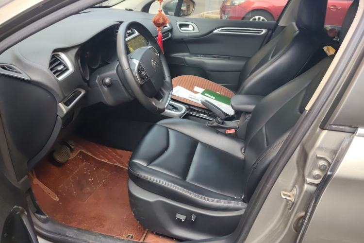 Used Citroen C4L 2015 1.2T Automatic Luxury Edition Driver Seat