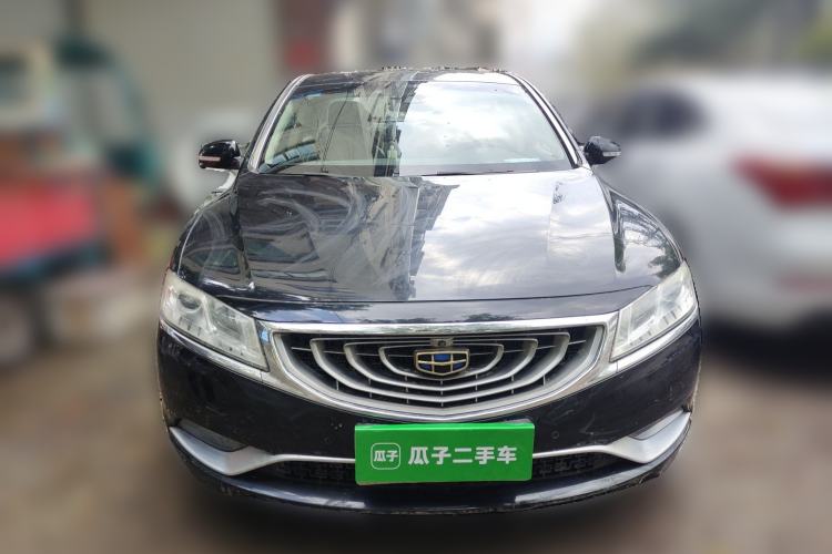 Used Geely Auto Emgrand GT 2015 1.8T Flagship Model Front