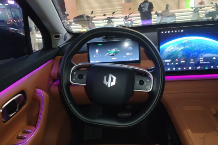 Used Leapmotor C16 2024 Pure Electric 520 Deluxe Edition Steering Wheel