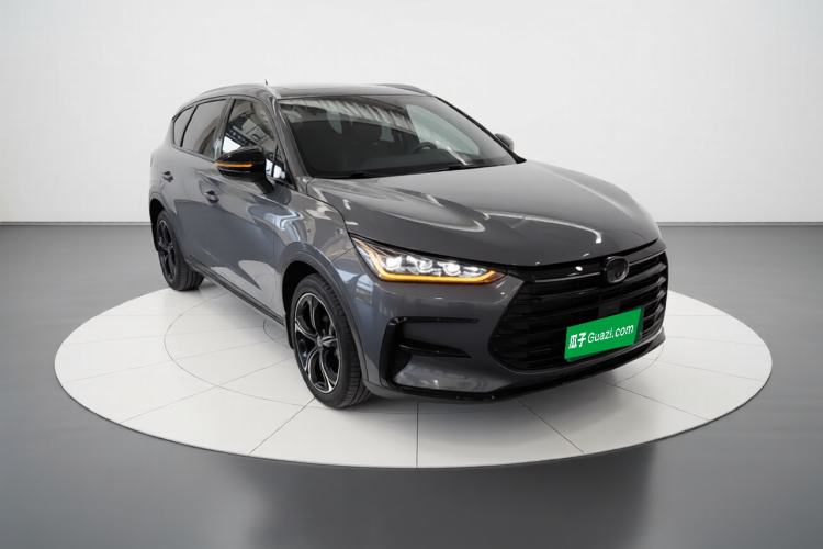 Used BYD Tang New Energy 2021 DM-i 112KM Prestige Model
