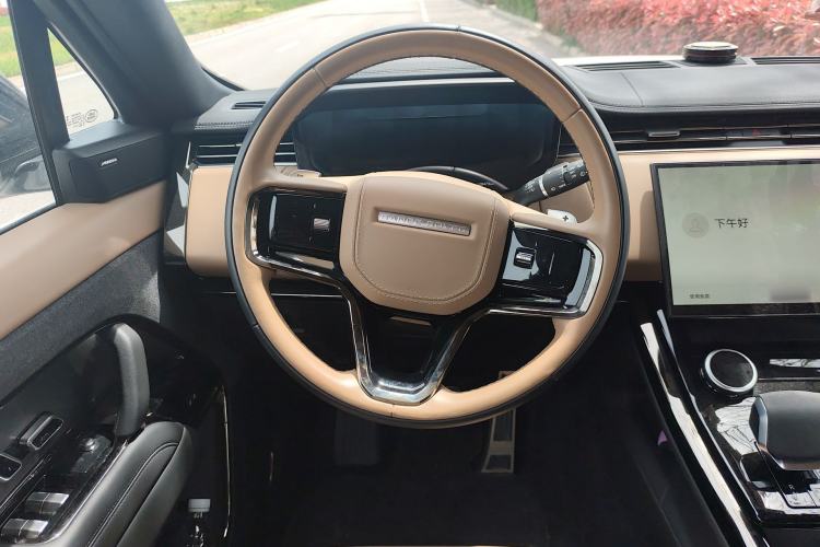 Used Land Rover Range Sport 2023 400PS Dynamic SE Steering Wheel