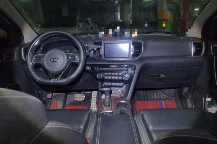 Used Kia KX5 2016 1.6T Automatic Two-Wheel Drive Premium Center Console