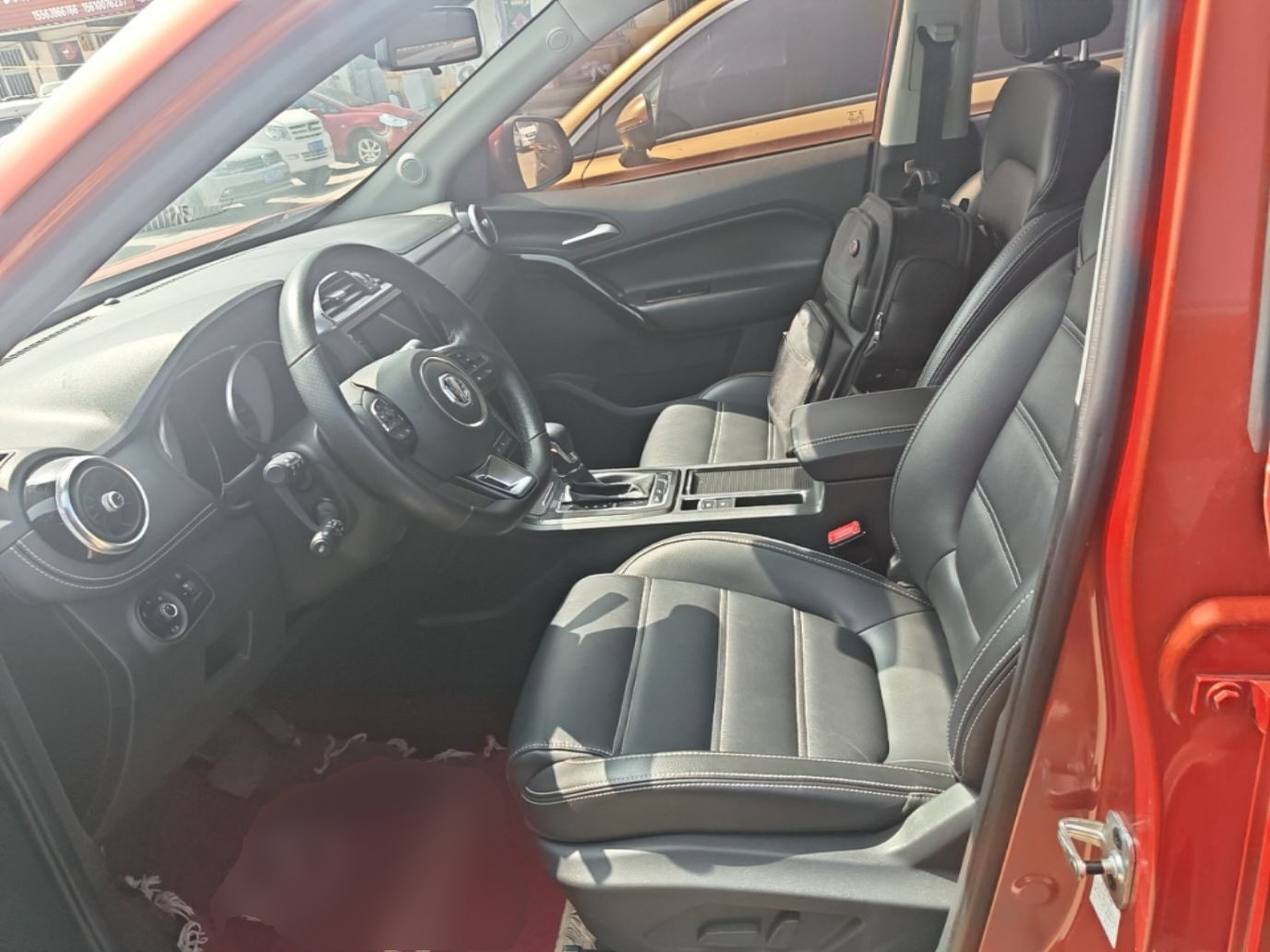 Front Interior