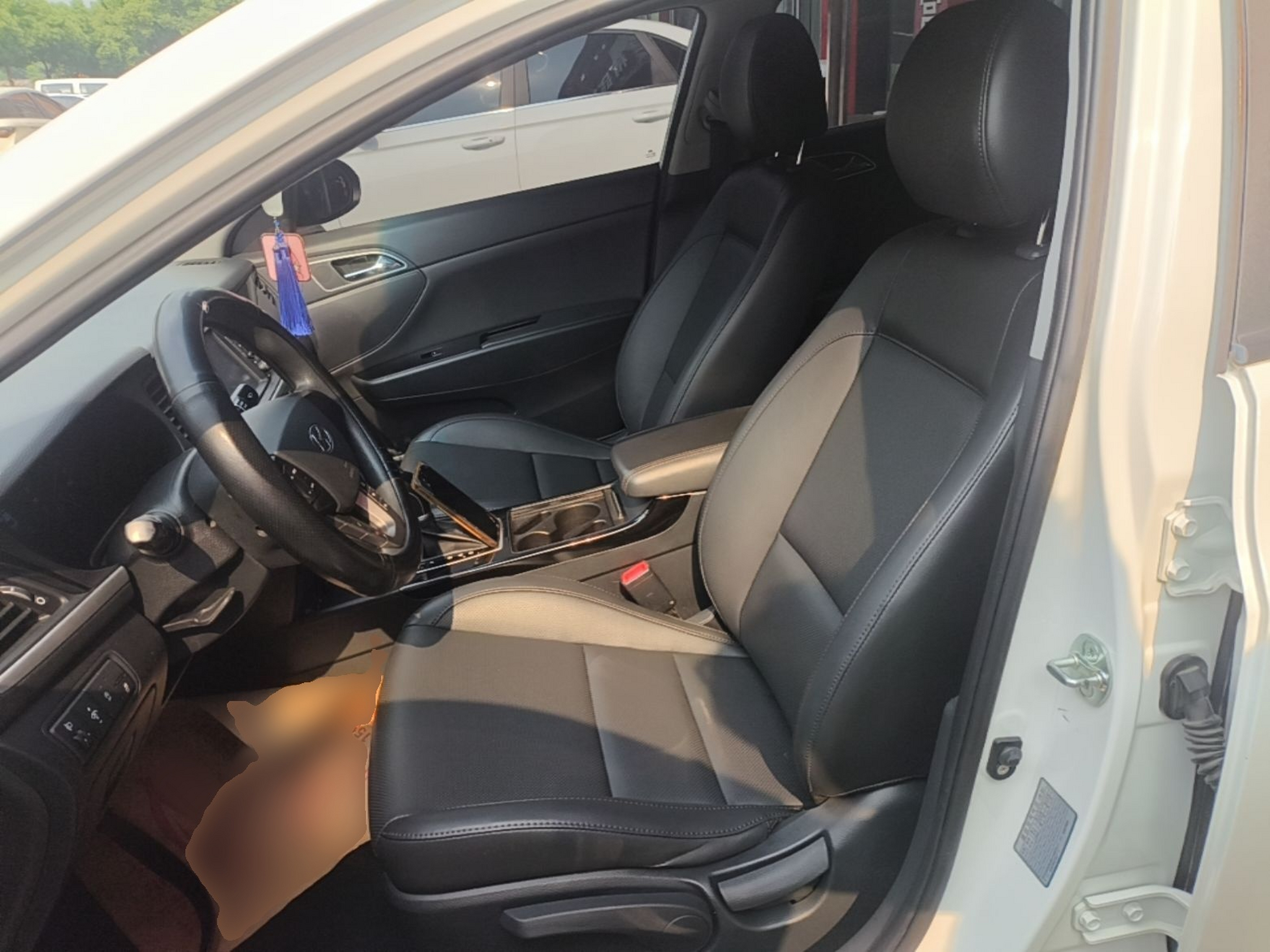 Avant de la voiture