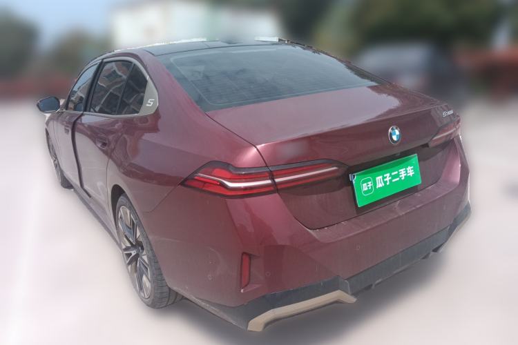 Used BMW 5 Series 2024 530Li Luxury Edition M Sport Package