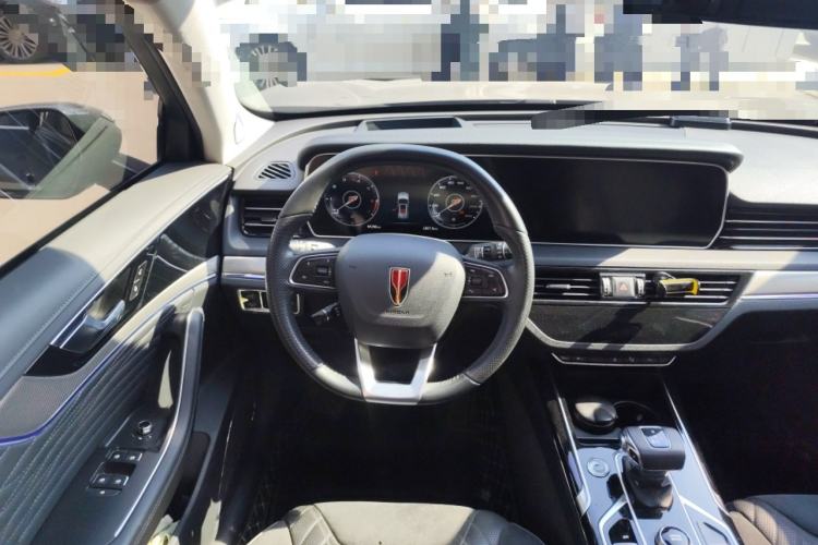 Used Hongqi HS5 2022 2.0T Smart Connect Flagship All-Wheel-Drive Version