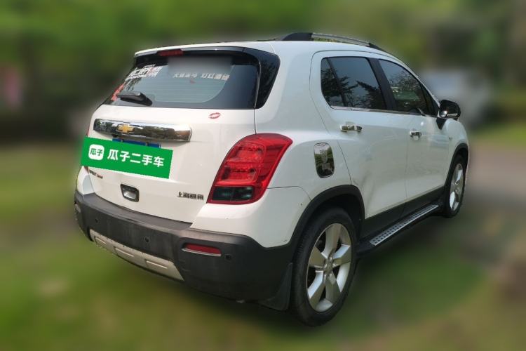 Used Chevrolet Trax 2014 1.4T Manual Two-Wheel Drive Comfort Model
