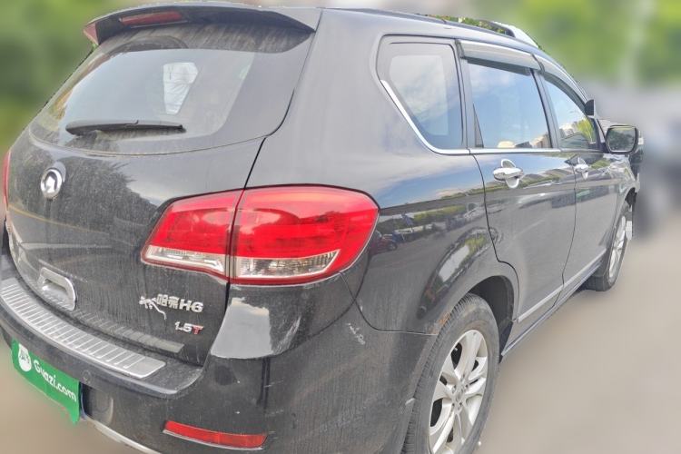 Used Haval H6 2012 1.5T Manual Two-Wheel Drive Elite Model Rear Right 45 Deg