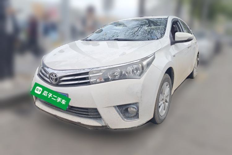 Used Toyota Corolla 2017 1.6L CVT GL