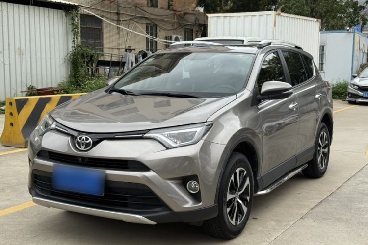 Used Toyota RAV4 2016 2.0L CVT Two-Wheel Drive Smart Edition China V Standard