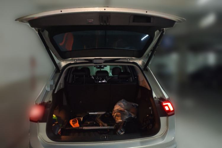 Used Volkswagen Tiguan L 2017 330TSI Automatic Two-Wheel Drive Luxury Edition
