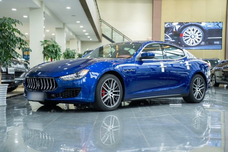 Used Maserati Ghibli 2019 3.0T Standard Version China V Emission Standard
