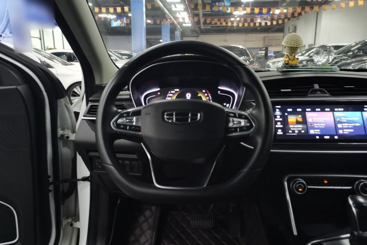 Used Geely Auto Binray 2021 1.4T CVT Asian Games Edition Steering Wheel