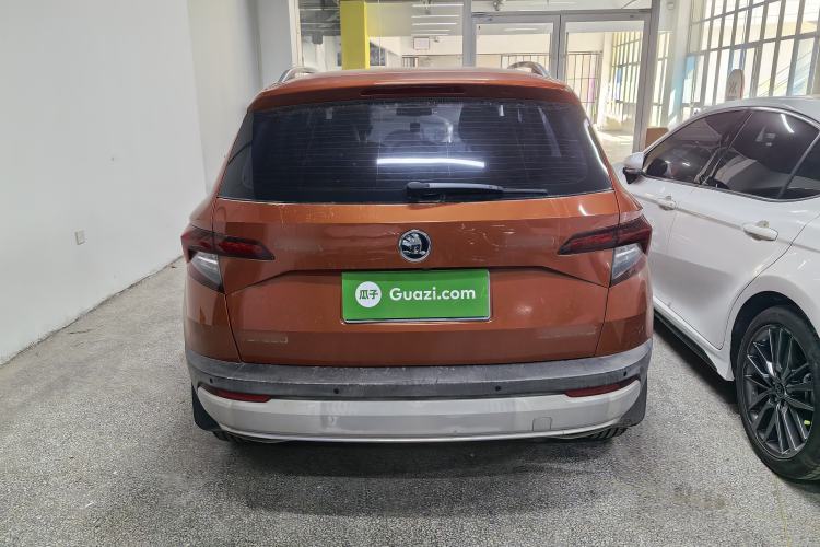 Used Skoda Karoq 2018 TSI280 Flagship Edition China V Standard
