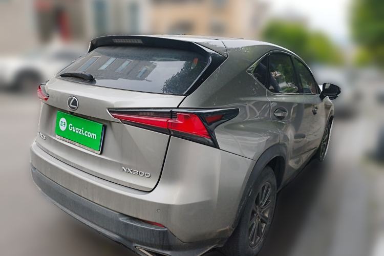 Used Lexus NX 2017 300 Front-Wheel-Drive Limited Edition Rear Right 45 Deg