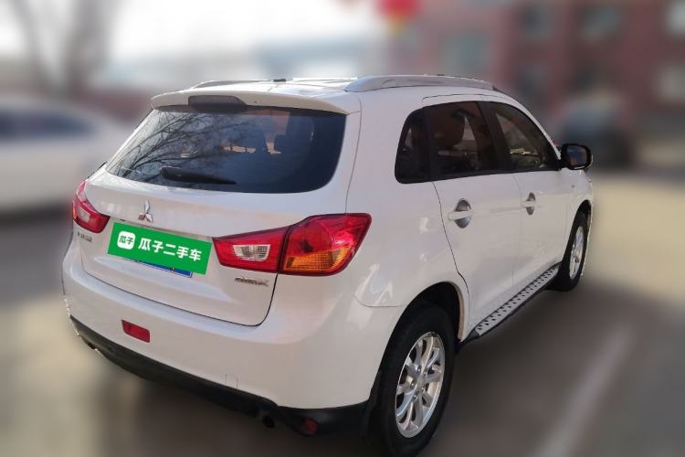 Used Mitsubishi ASX 2013 2.0L CVT Two-Wheel Drive Elite Edition