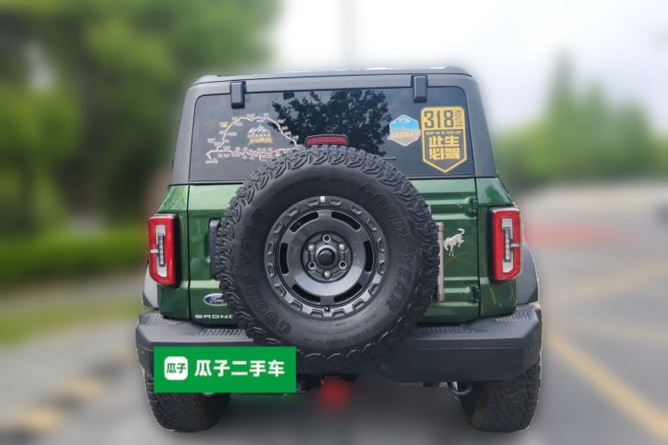 Used Ford Bronco 2024 2.3T Everglades
