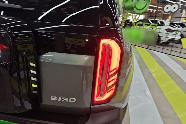 Used BAIC Off-Road BJ30 2026 Model Traveler 1.5T DCT Two-Wheel Drive Advanced Version
