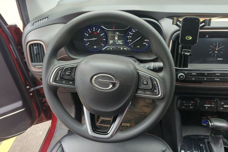 Used GAC Trumpchi GS3 2017 200T Automatic Elite Edition
