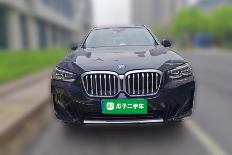 Used BMW X3 2022 xDrive25i M Sport Package Front