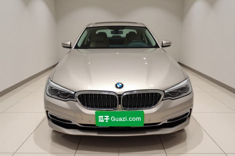 Used BMW 5 Series 2018 Facelifted 530Li Luxury Edition Premium Package Exterior 1