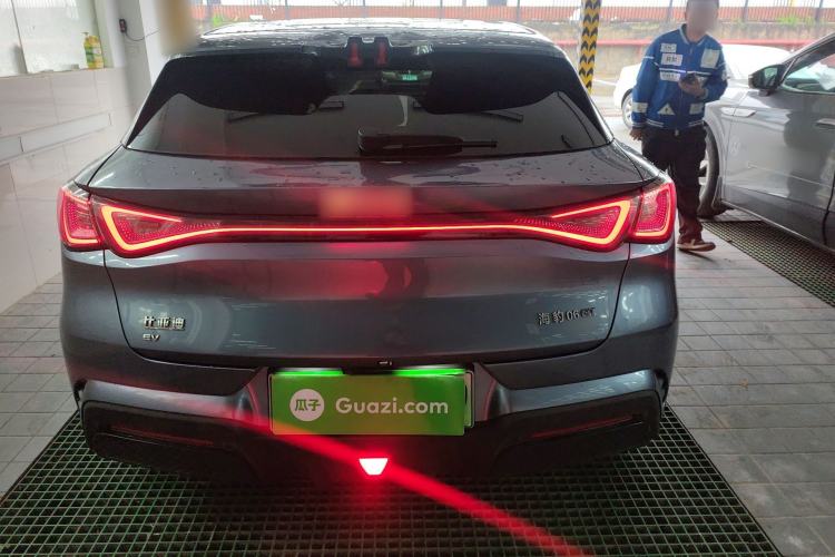 Used BYD Seal 06GT 2025 Intelligent Driving Version 605 Heatwave Edition
