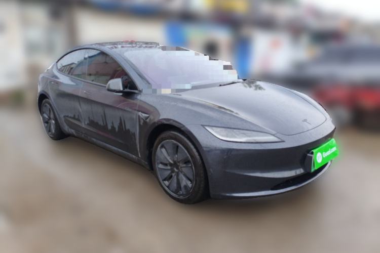 Used Tesla Model 3 2025 Model Revised Rear-Wheel-Drive Version Front Right 45 Deg