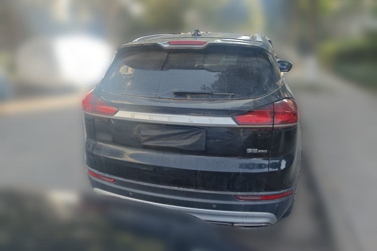 Used Geely Auto Emgrand X7 Sport 2020 1.8TD DCT Smart Connect PRO Rear