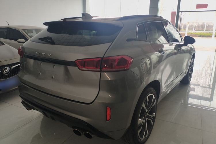 Used Wey VV7 2017 2.0T Flagship Model
