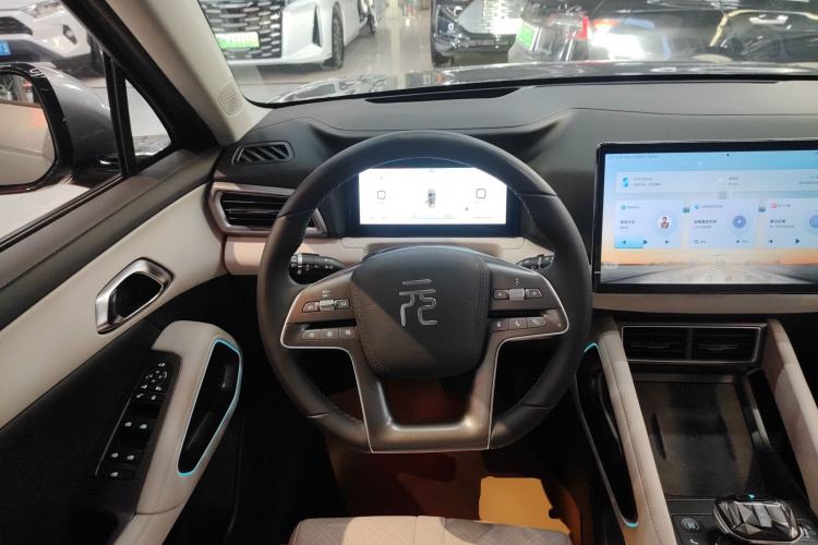 Used BYD Yuan UP 2024 401KM Beyond Edition Steering Wheel