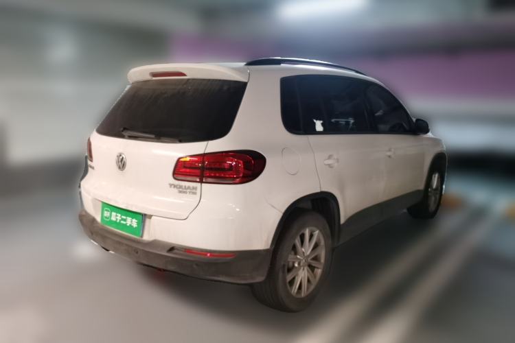 Used Volkswagen Tiguan 2017 300TSI Automatic Two-Wheel Drive Silk Road Luxury Edition Rear Right 45 Deg