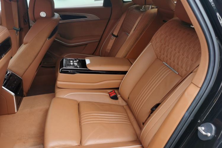 Used Hongqi H9 2020 2.0T Smart Connect Flagship Edition Left Rear Seat