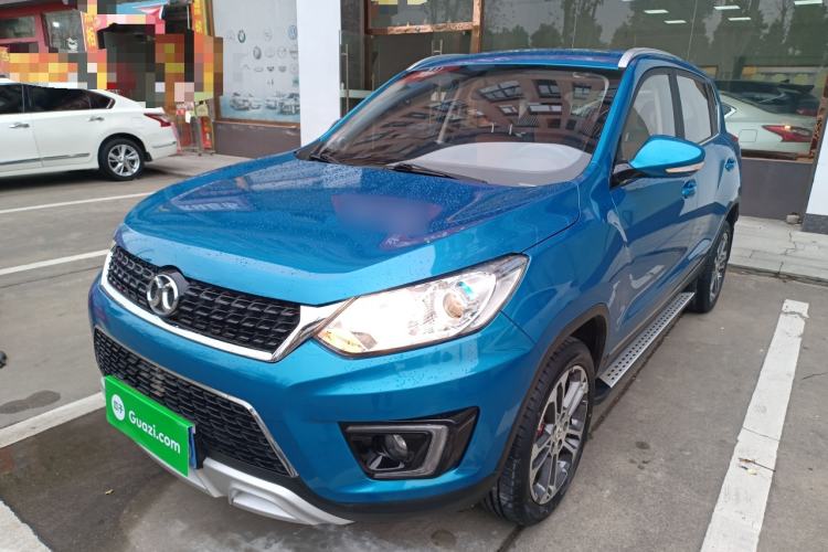 Used BAIC Senova X35 2016 1.5L Automatic Luxury Edition