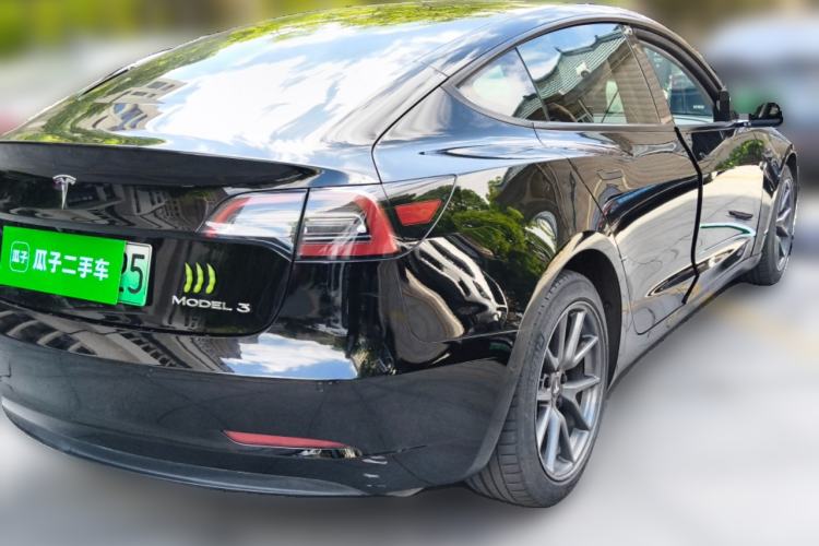 Used Tesla Model 3 2021 Standard Range Rear-Drive Upgraded Version