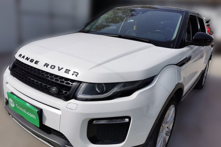 Used Land Rover Range Evoque 2018 240 PS SE Smart Brilliance Edition