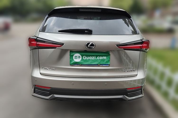 Used Lexus NX 2018 200 Front-Wheel-Drive X-Trail Version China V Standard Rear