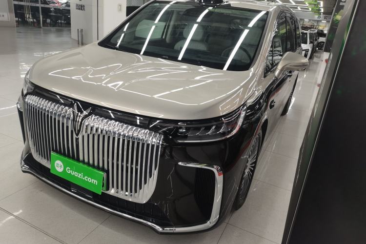 Used VOYAH Dream 2025 PHEV Four-Wheel-Drive Flagship Version – Qiankun Edition