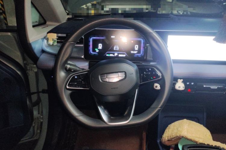 Used Geometry E Firefly 2022 401 km Linglong Tiger 4 Seats Steering Wheel