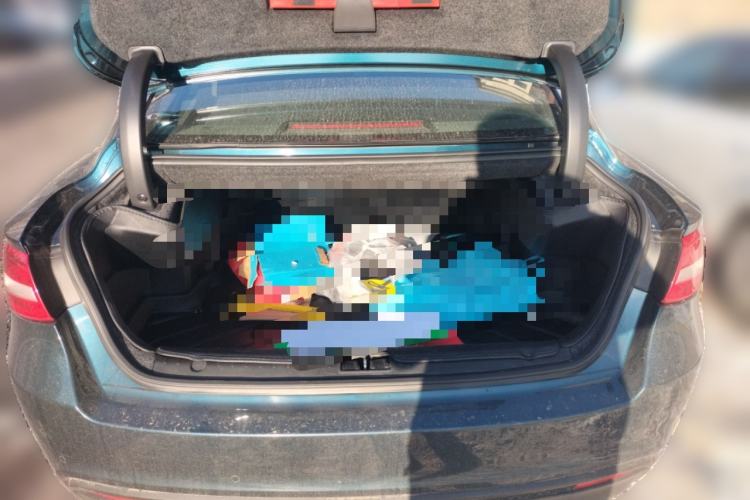 Used Geely Auto Emgrand GT 2015 1.8T Flagship Model Trunk